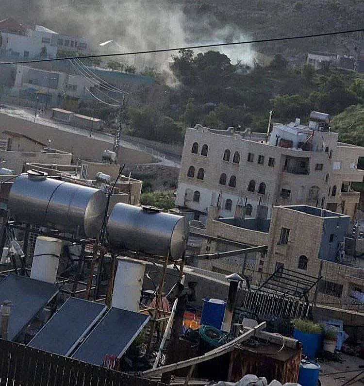 נפילה במג'דל שמס