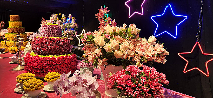 תערוכת הפרחים באקספו ת"א