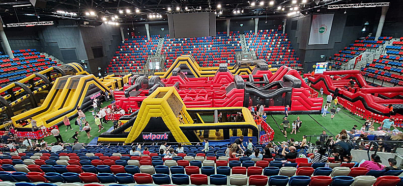 פארק האקסטרים של ישראל - WIPARK