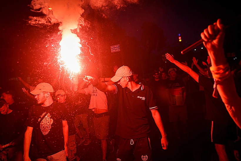 לאחר פרסום הסרטון של הירש: מחאה בירושלים