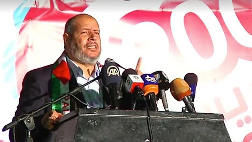 בכיר חמאס ח'ליל אל-חיה