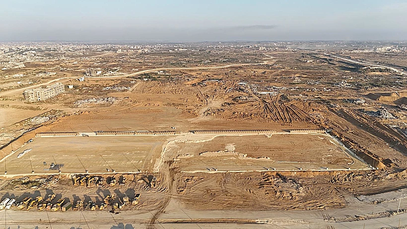 ההכנות לקליטת המזח הימי לסיוע הומניטרי בעזה
