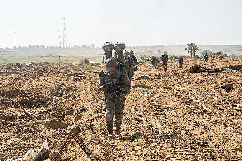פעילות לוחמי צה"ל ברצועת עזה