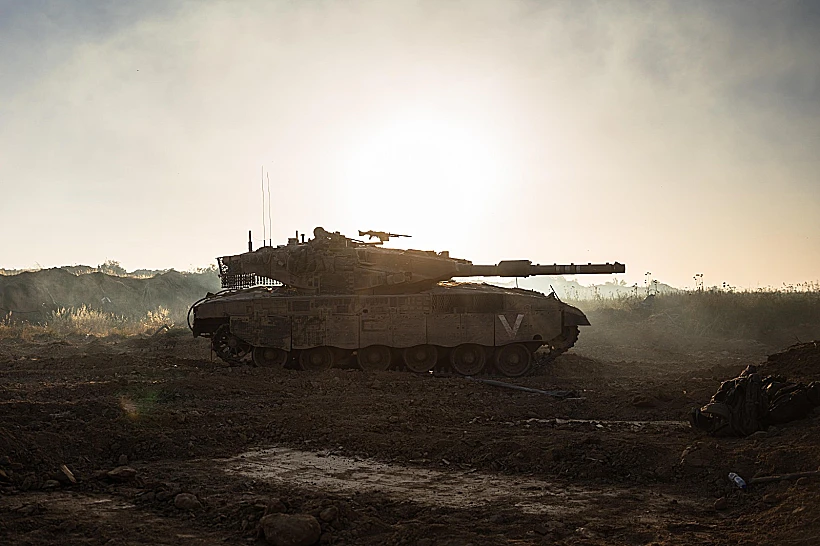 פעילות לוחמי צה"ל ברצועת עזה