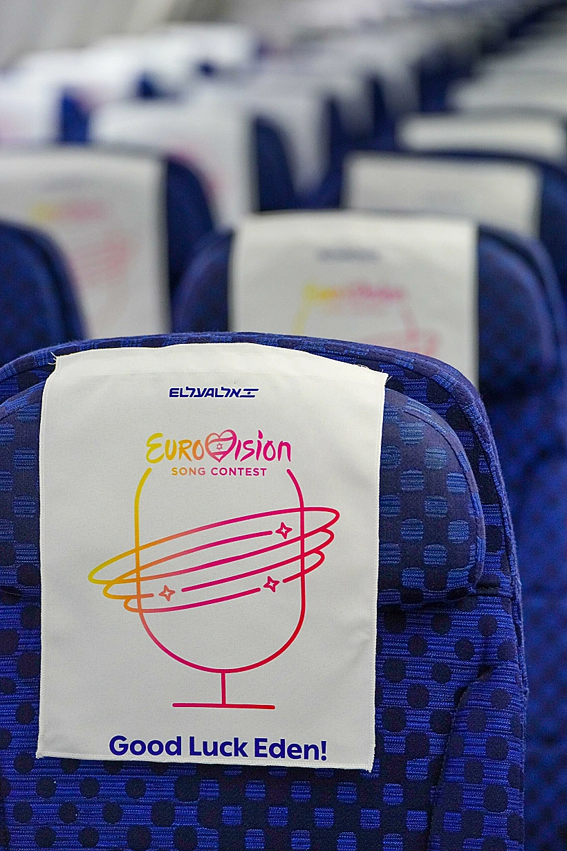 עדן גולן, אירוויזיון 2024, ממריאה למאלמו, שוודיה