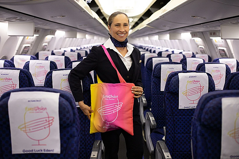 עדן גולן, אירוויזיון 2024, ממריאה למאלמו, שוודיה