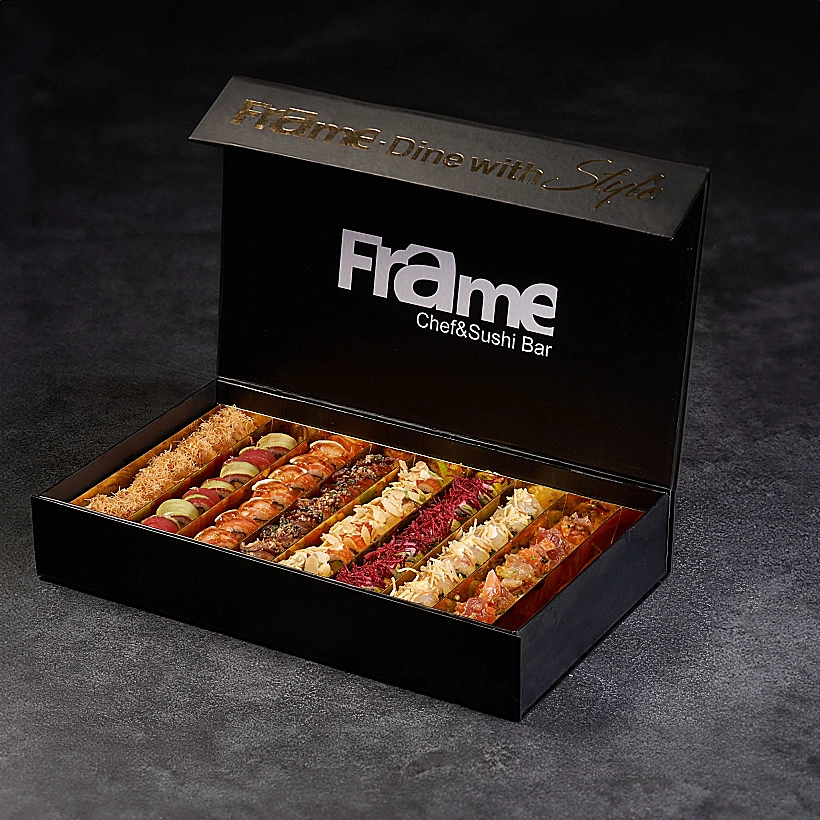 מגש סושי מסיבה של פריים