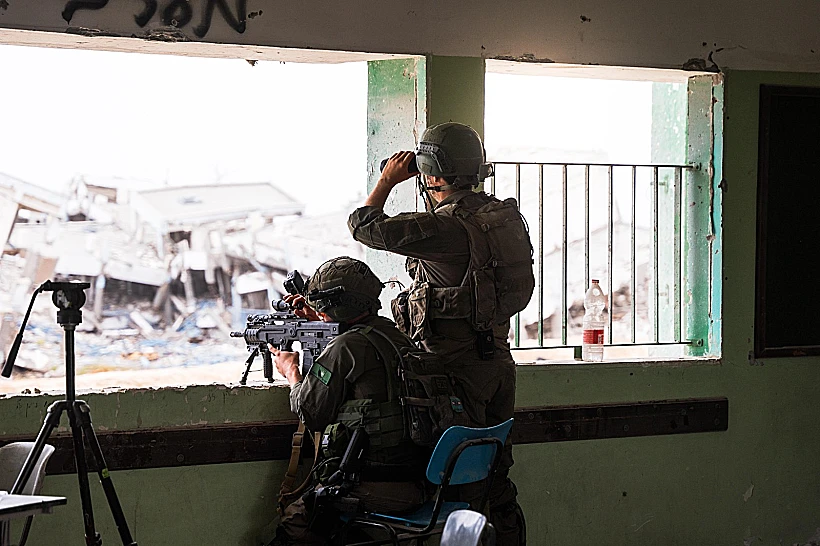 כוחות צה"ל ברצועת עזה