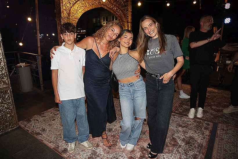 אילנית לוי, אלין גולן, מירי בוהנה, רפאל קובו