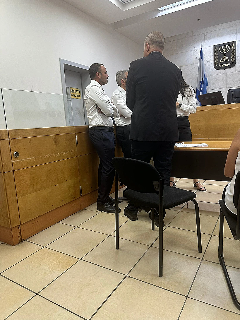 הדיון בעניין הארכת מעצרו של יוסי מוסלי