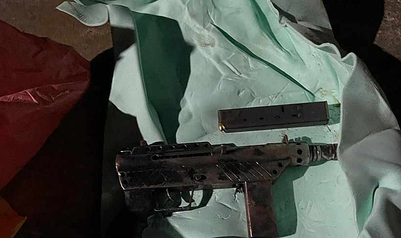 נשק שנתפס במהלך הפעילות