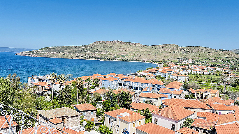 פטרה מתצפית כנסיית פאנגיה גאפיקופילוסה לסבוס