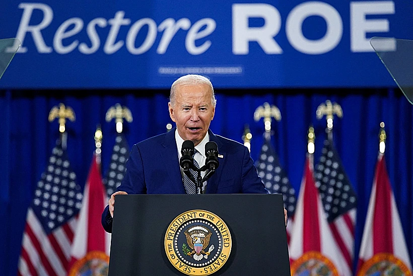 הנשיא ג'ו ביידן