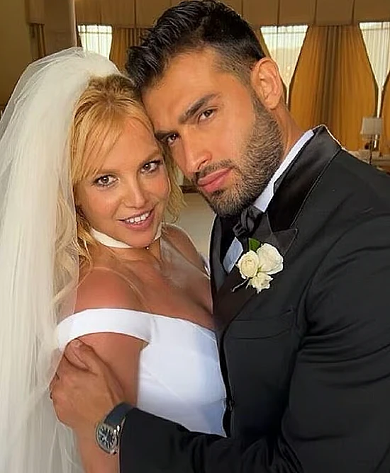 סם אסגרי, בריטני ספירס