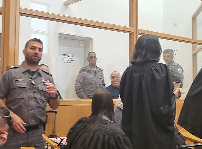 יניב (ניבי) זגורי בבית המשפט