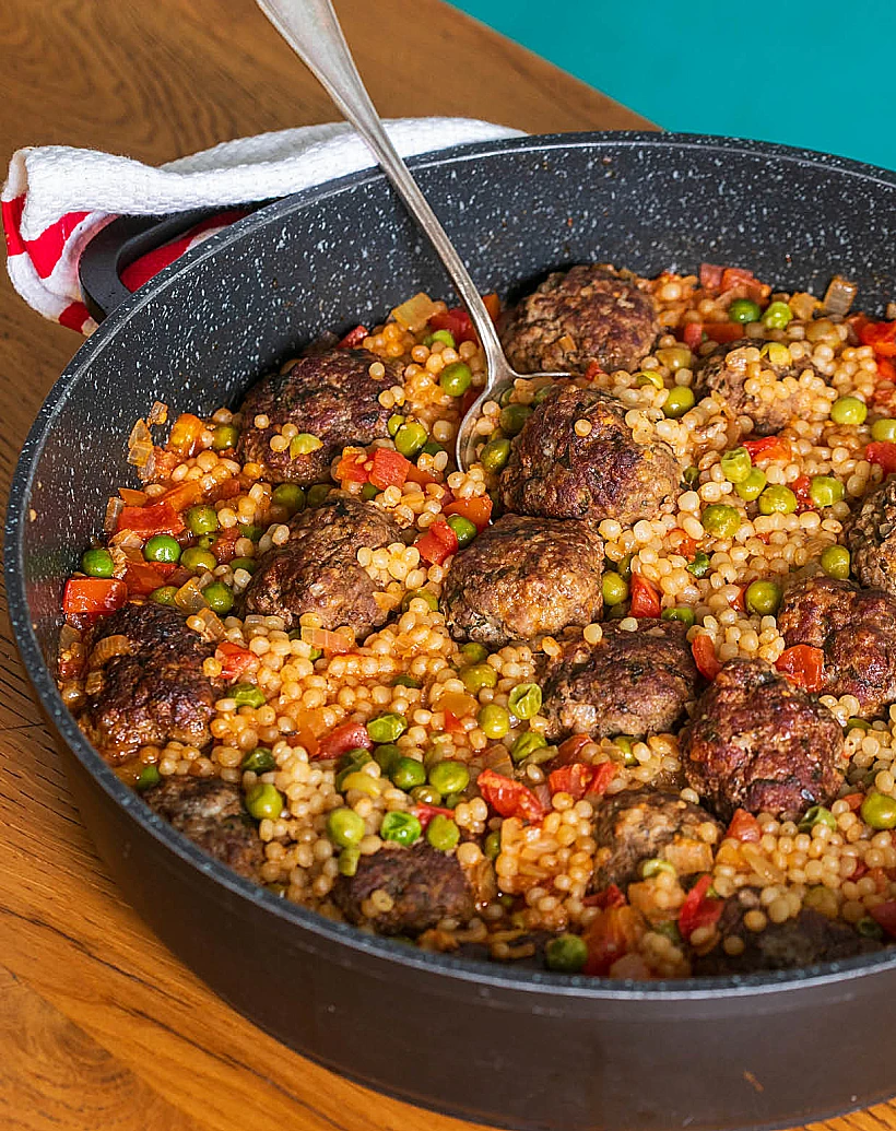 קציצות של ישראל אהרוני