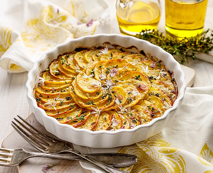 תפוחי אדמה בתנור