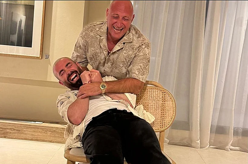 עומר אדם ואביו יניב