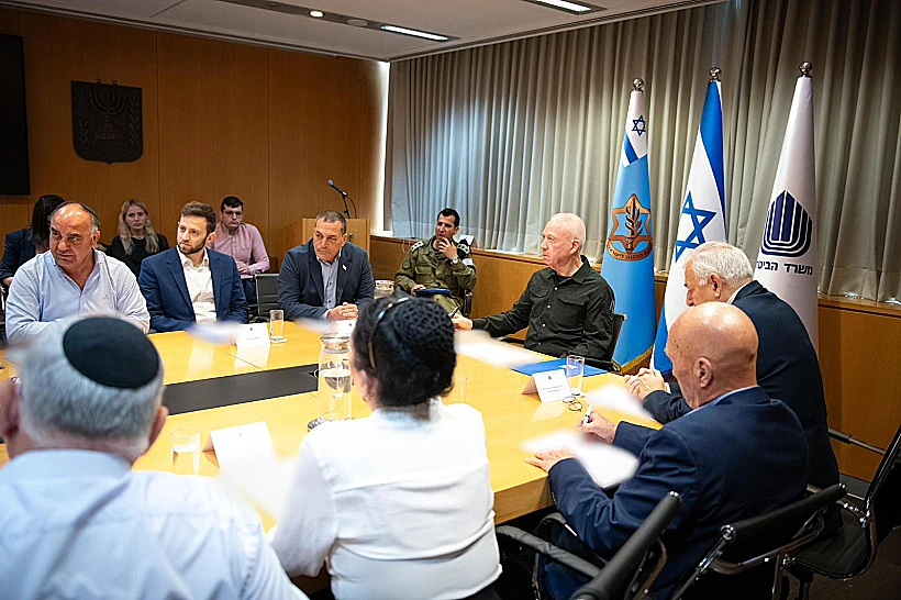 גלנט בהערכת מצב לקראת יום הזיכרון