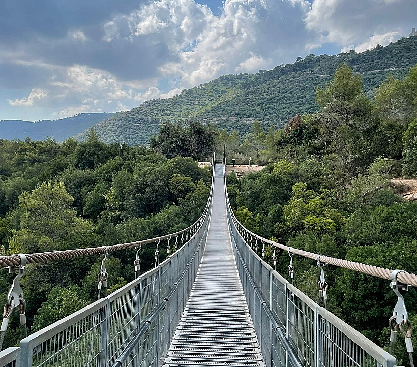 פארק הגשרים בנשר