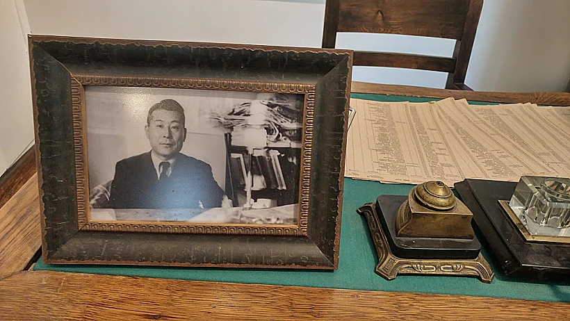 צִ'יאוּנֶה (סֶמְפּוֹ) סוּגִיהַארַה - סגן הקונסול היפני בליטא