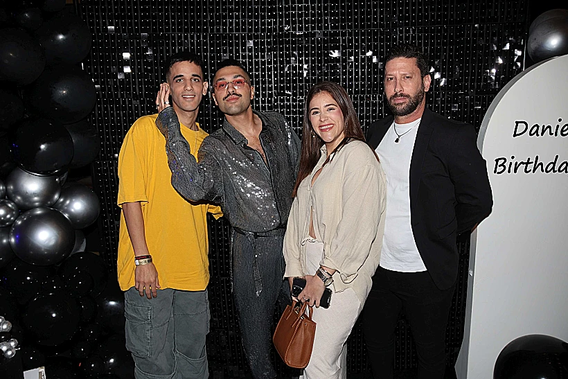 דרור רוקשטיין, שרין אברהם, דניאל ציוני, קאזם חלילה