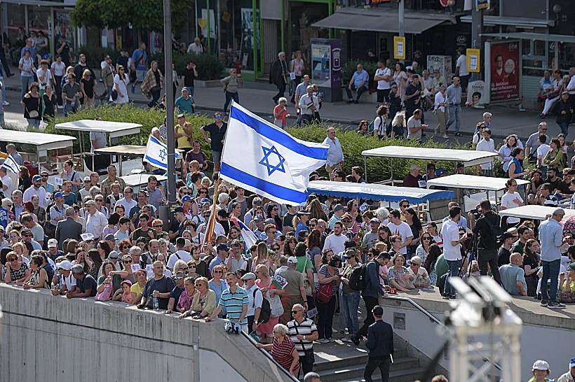 מצעד החיים בבודפשט, הונגריה
