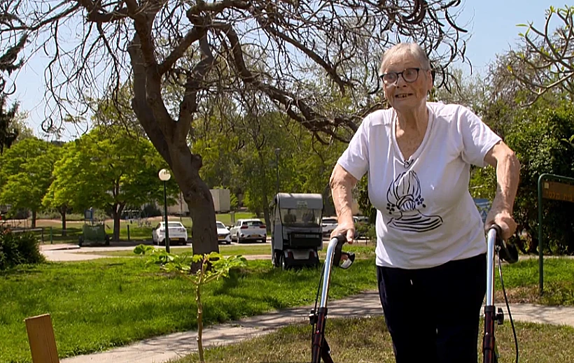 מרים והעץ ששתלה