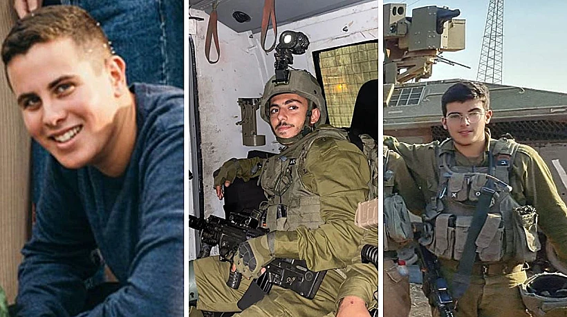 סמ"ר ראובן אסולין, סמ"ר עידו טסטה וסמ"ר טל שביט