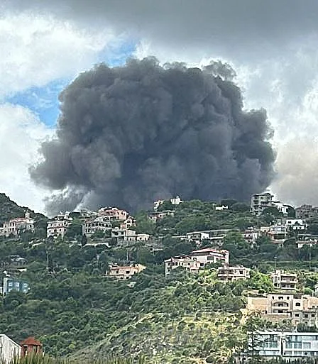 תקיפות ישראליות בדרום לבנון