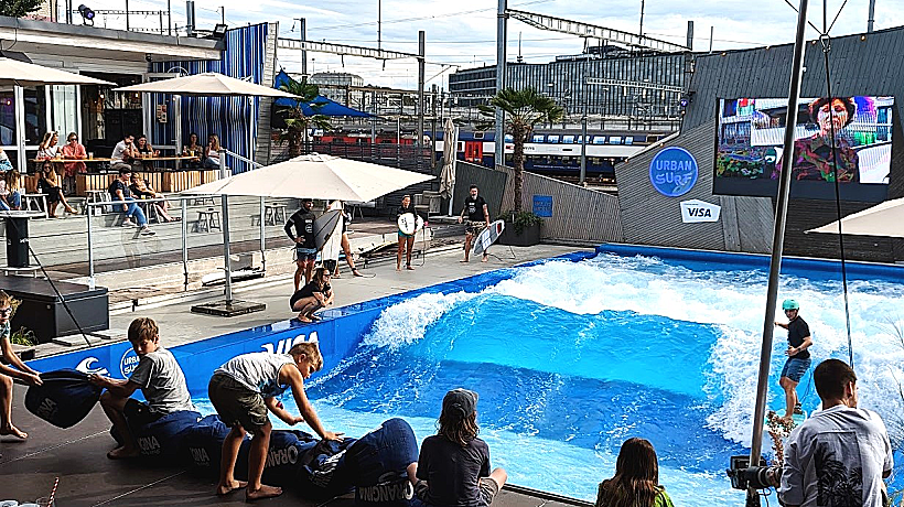 גלישת גלים אורבנית בציריך