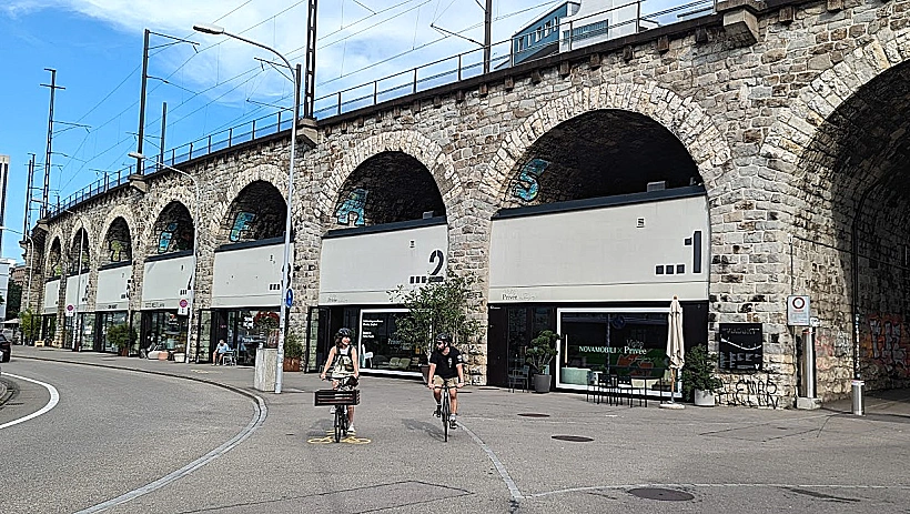 הוויאדוקט  Viaduct בציריך