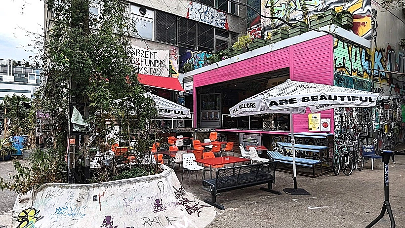 מתחם הכביסה המרכזי Zentralwäscherei Space בציריך