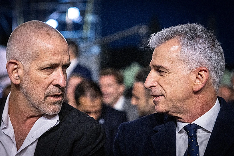 ראש המוסד דוד ברנע וראש שב"כ רונן בר