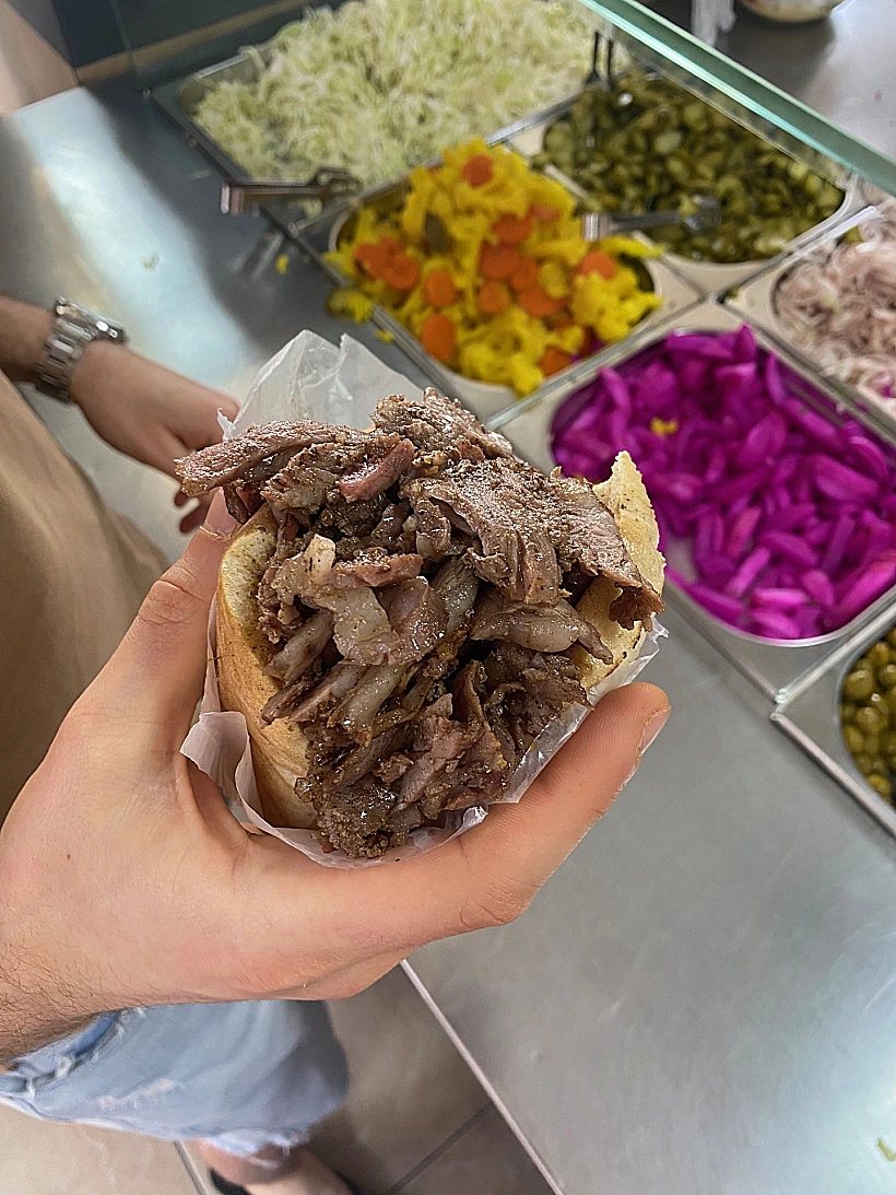 שווארמה סאמר