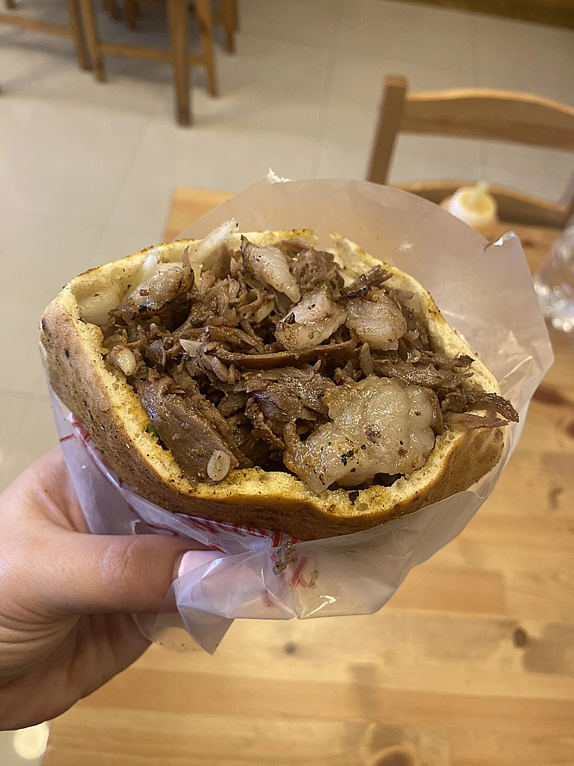 שווארמה בכיכר