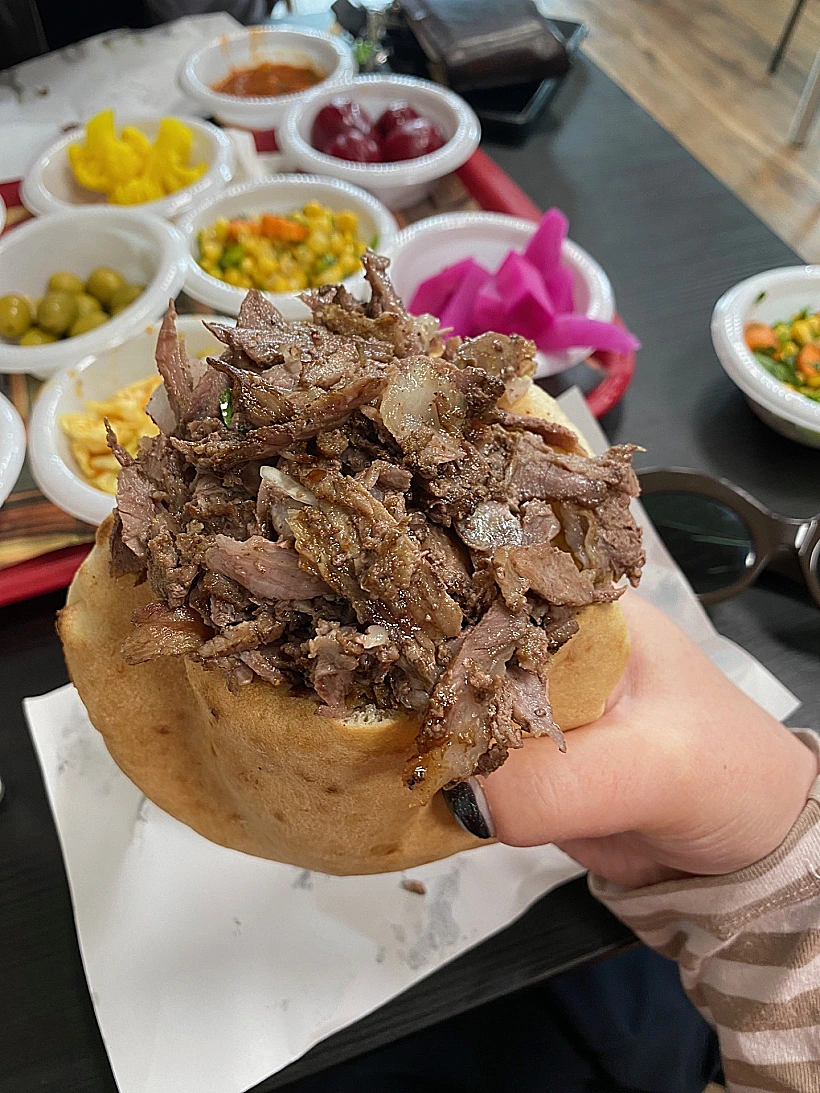 שווארמה אלבאשה