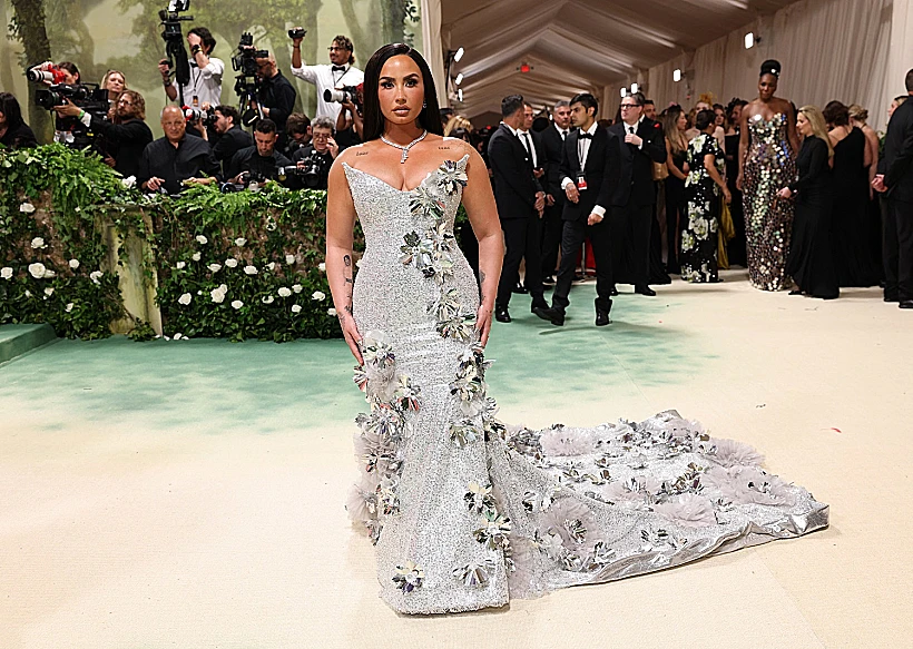 The Met Gala Red Carpet Arrivals In New York City