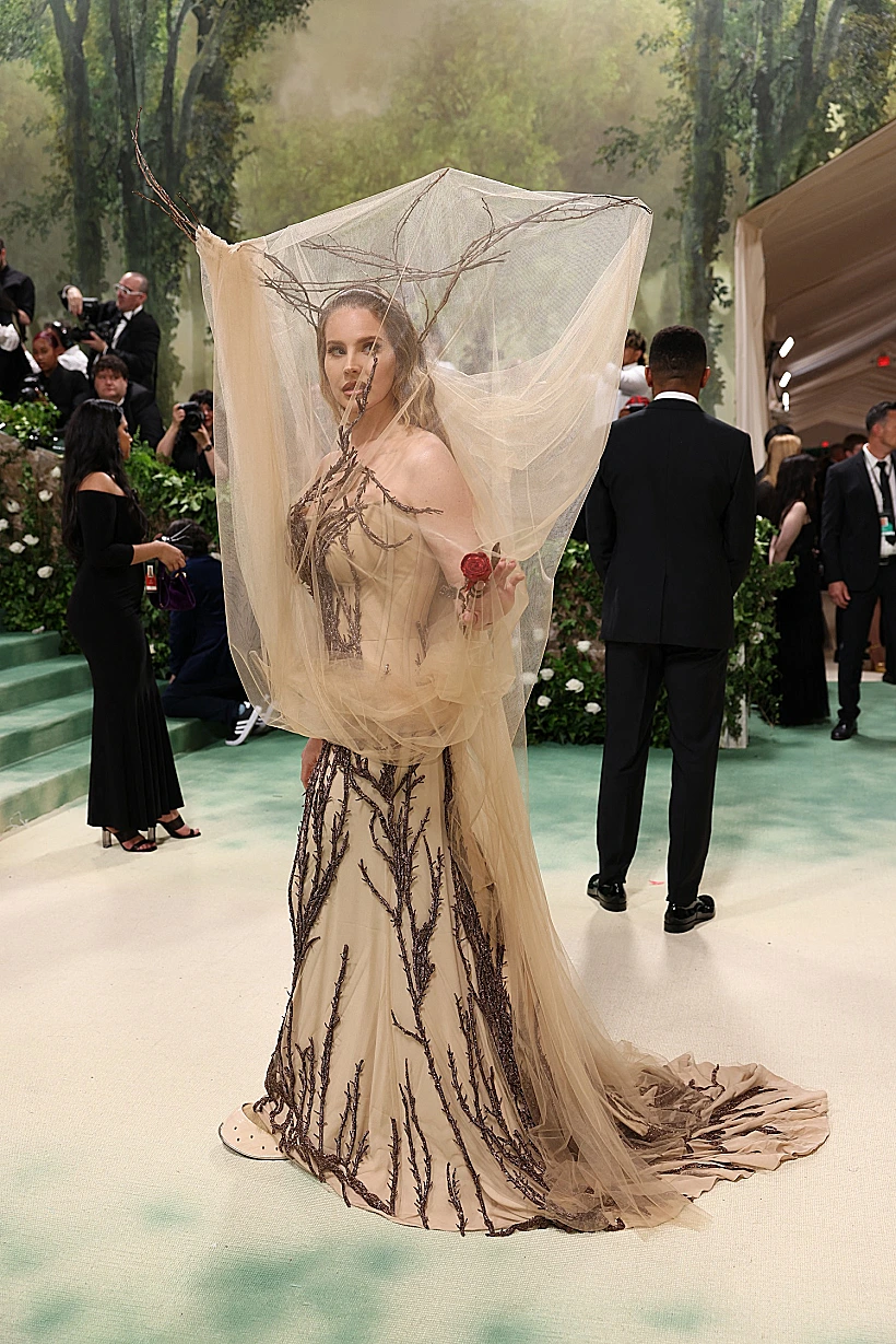 The Met Gala Red Carpet Arrivals In New York City