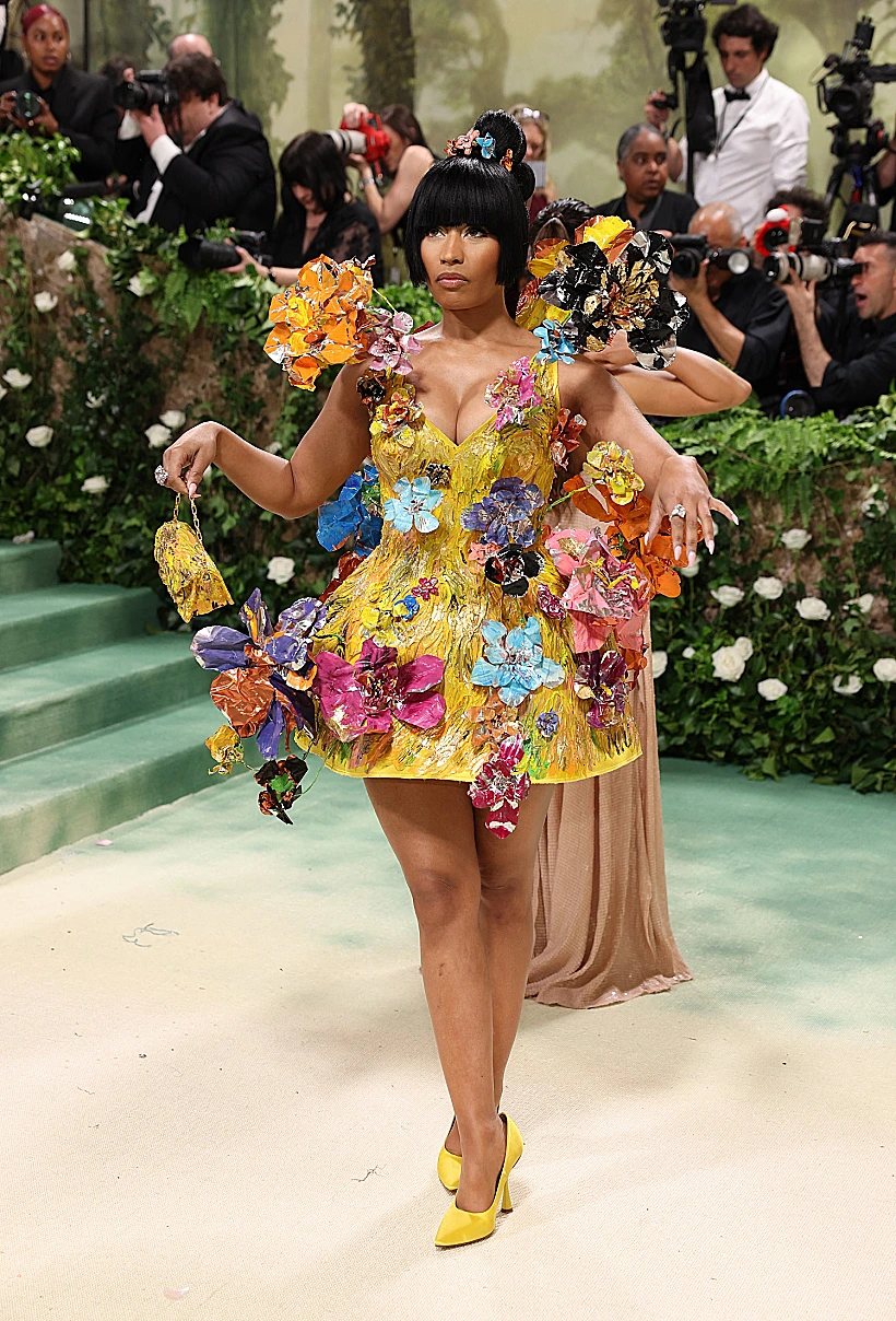 The Met Gala Red Carpet Arrivals In New York City