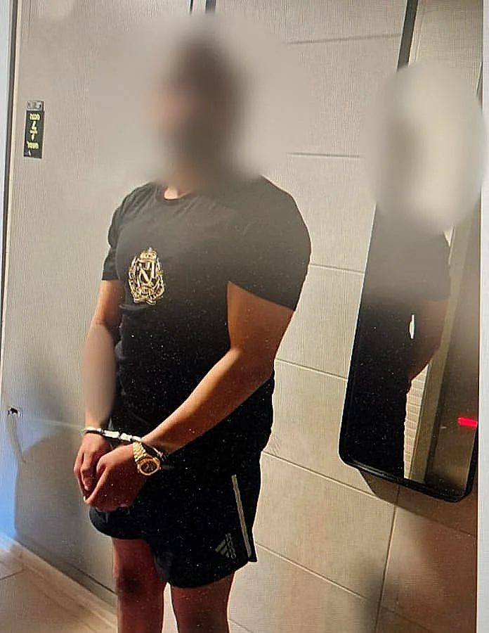 החשוד מיפו, שנעצר