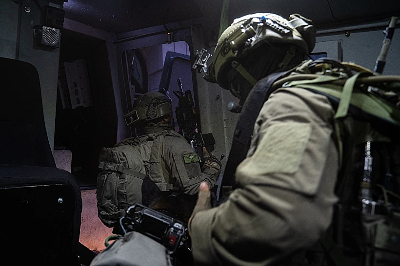 פעילות כוחות הביטחון בטולכרם