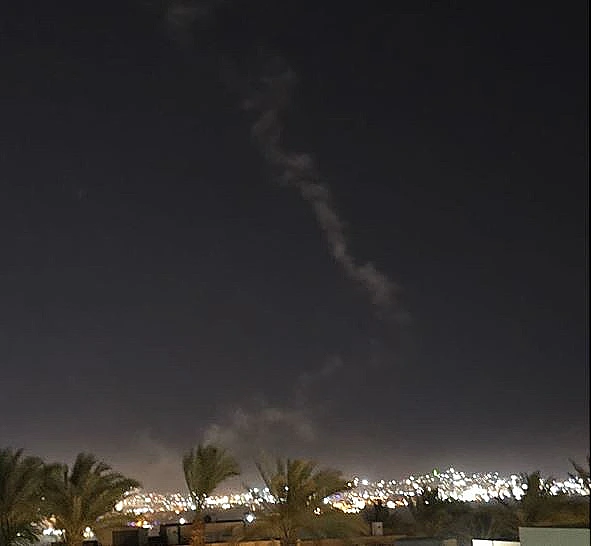 יירוטים בשמי אילת