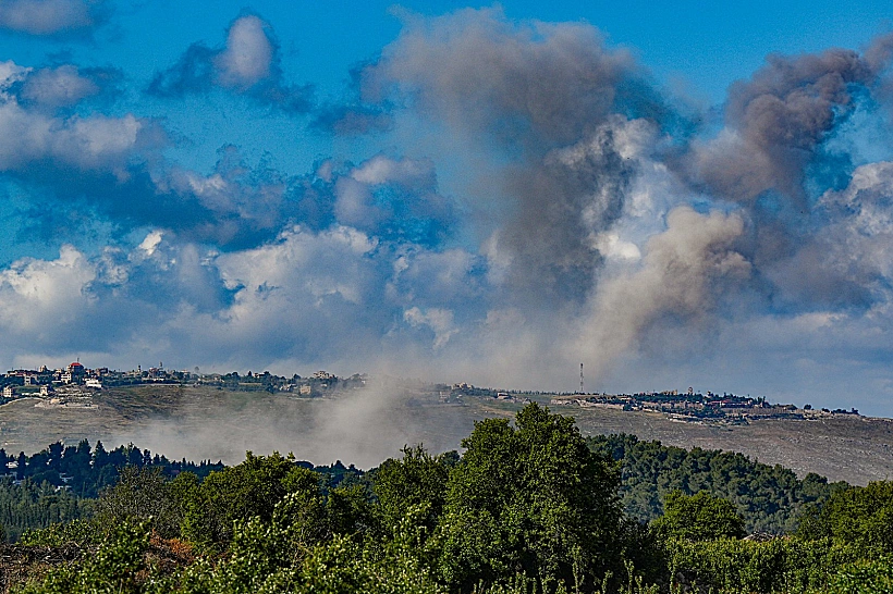 חילופי אש בגבול הצפון
