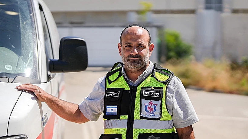 ערן קוזחי, שישיא משואה ביום העצמאות