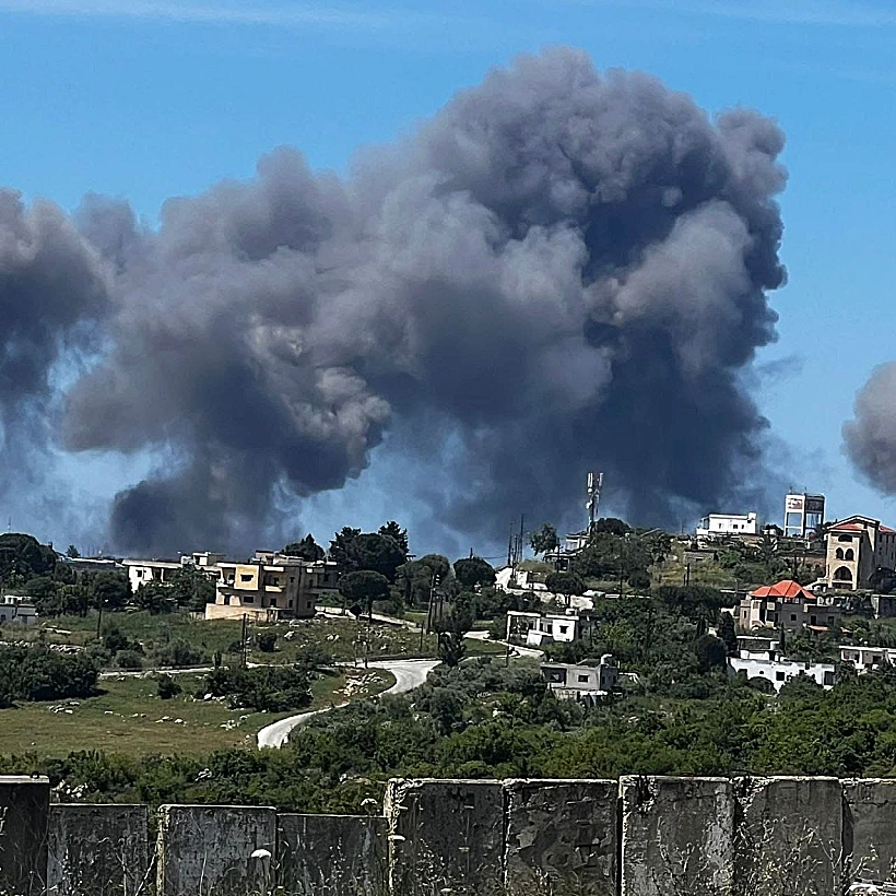 תקיפות בדרום לבנון