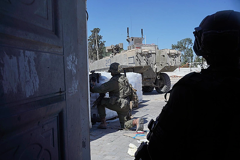 פעילות כוחות צה"ל ברפיח