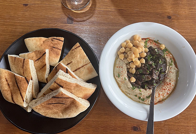 מסעדת גיליס בנוב דרום רמת הגולן