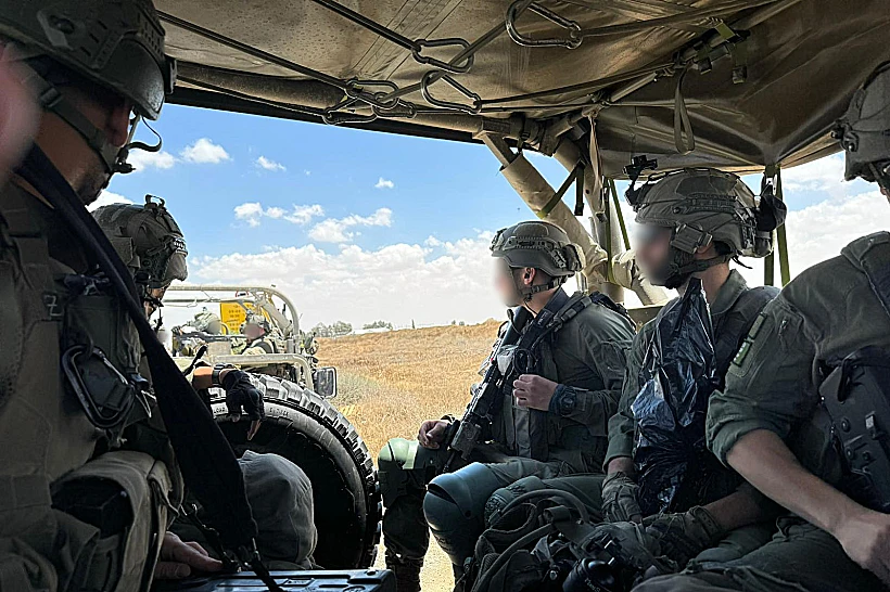 כניסת כוחות צה"ל למזרח רפיח