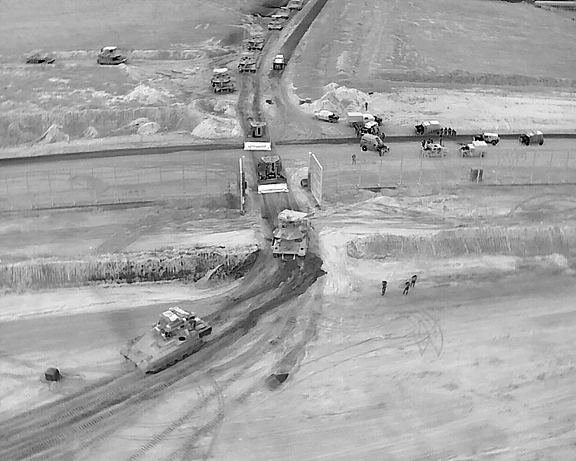 כניסת כוחות צה"ל למזרח רפיח